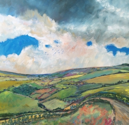 Over Yarcombe to Seaton Gap ( private collection)